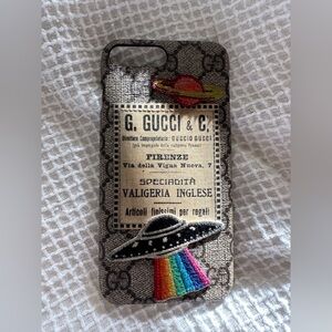 Gucci iPhone 7+ phone case